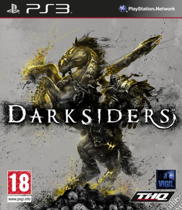 Darksiders videogame di PS3