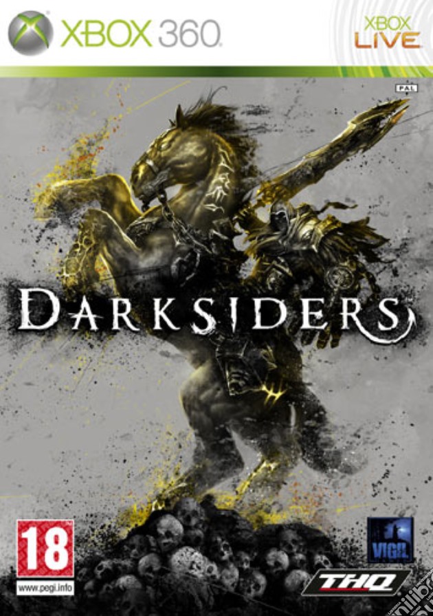 Darksiders videogame di X360