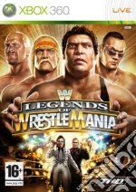 WWE Legends Of Wrestlemania game