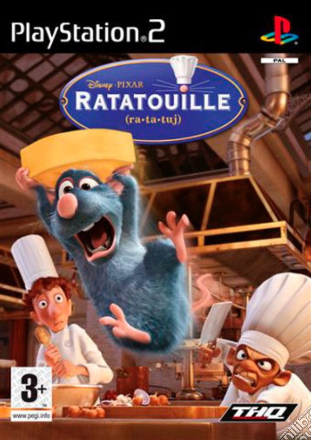 Ratatouille videogame di PS2