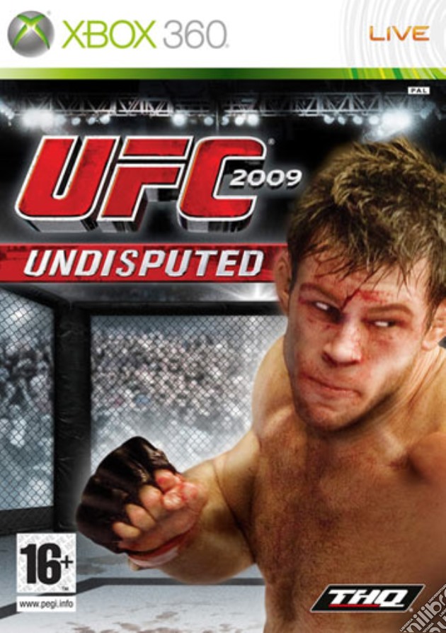 UFC Undisputed 2009 videogame di X360