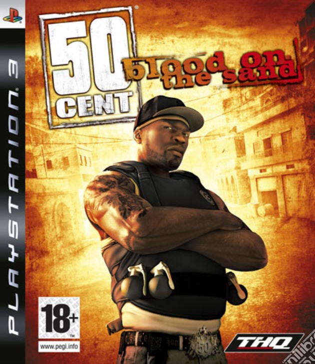 50 Cent: Blood On The Sand videogame di PS3