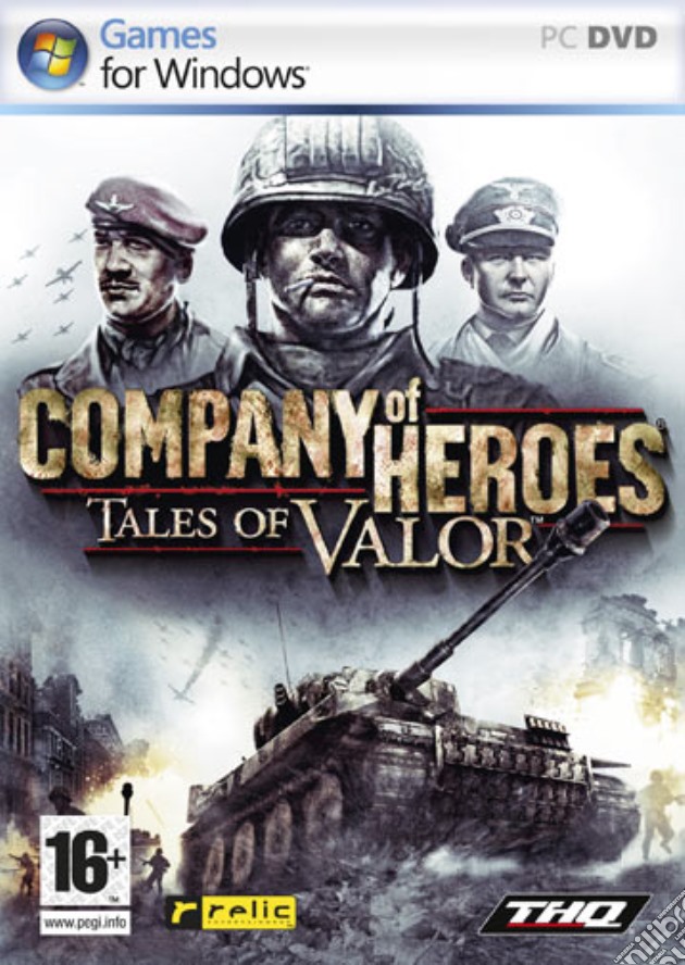 Company Of Heroes - Tales Of Valor videogame di PC