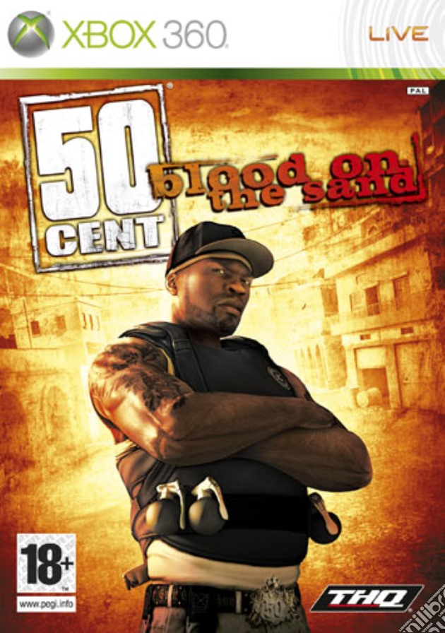 50 Cent: Blood On The Sand videogame di X360