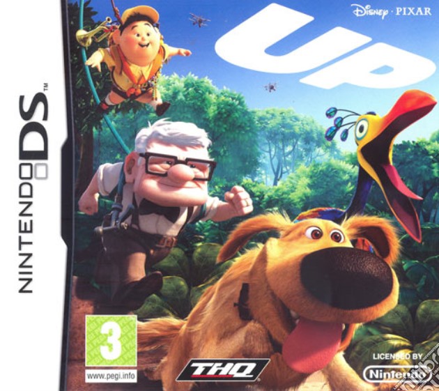 Up videogame di NDS