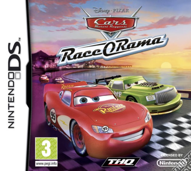 Cars Race O Rama videogame di NDS