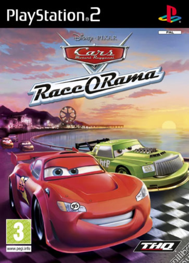Cars Race O Rama videogame di PS2