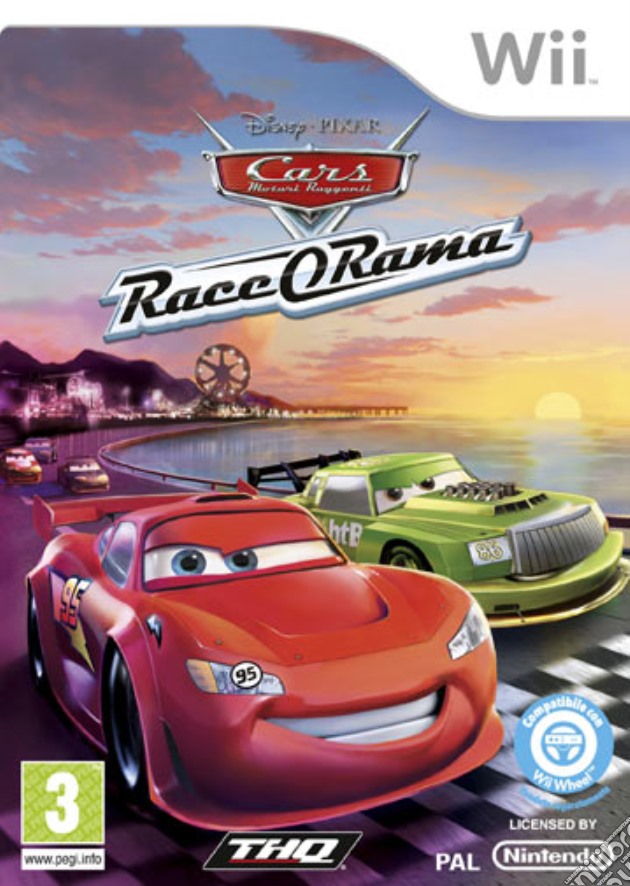 Cars Race O Rama videogame di WII