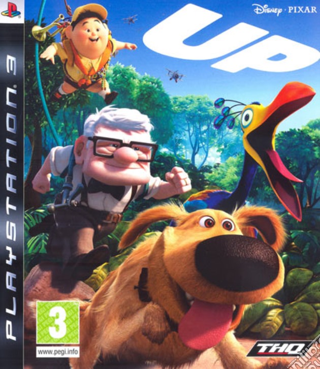Up videogame di PS3