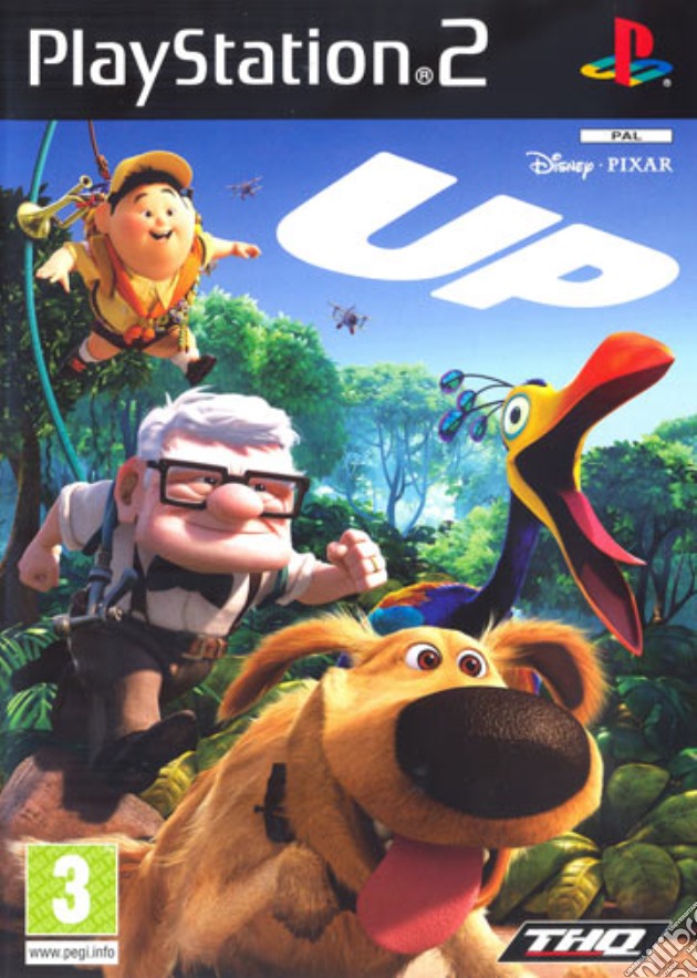 Up videogame di PS2