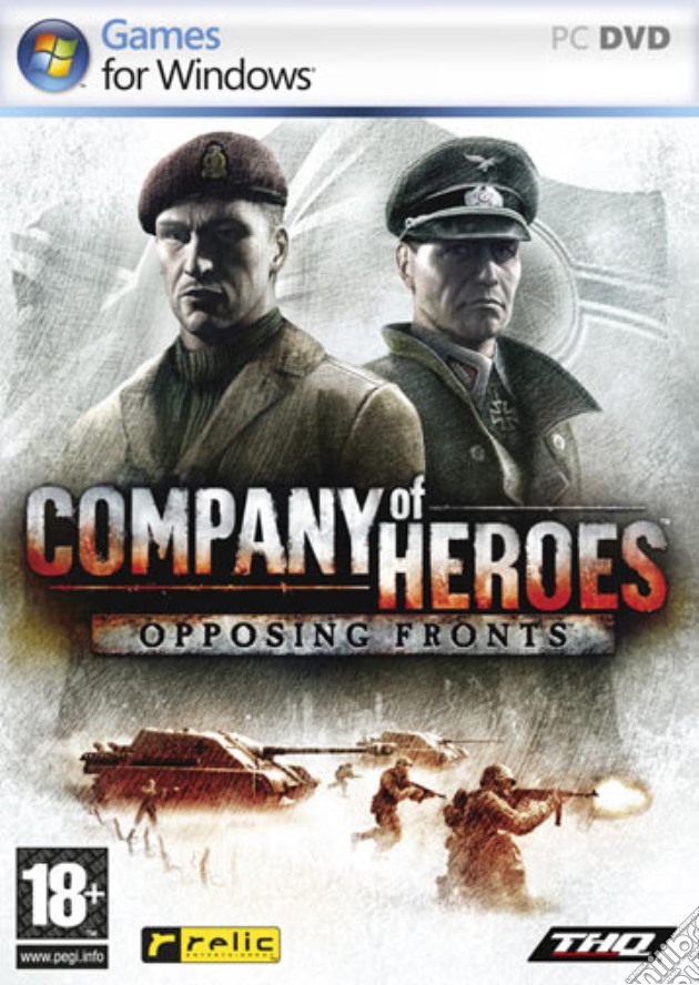 Company Of Heroes Opposite Fronts videogame di PC