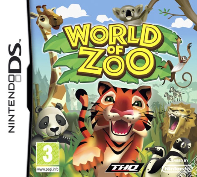 World Of Zoo videogame di NDS