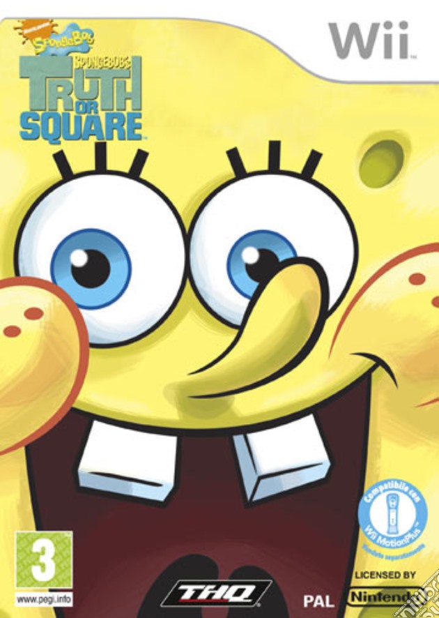 SpongeBob Truth Or Square videogame di WII