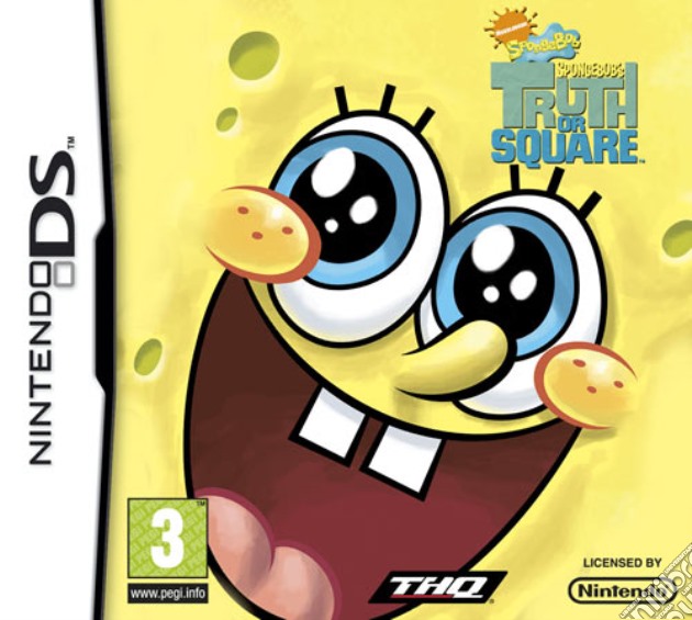SpongeBob Truth Or Square videogame di NDS