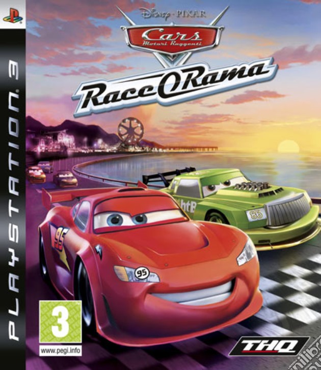 Cars Race O Rama videogame di PS3