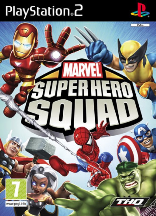 Super Hero Squad videogame di PS2