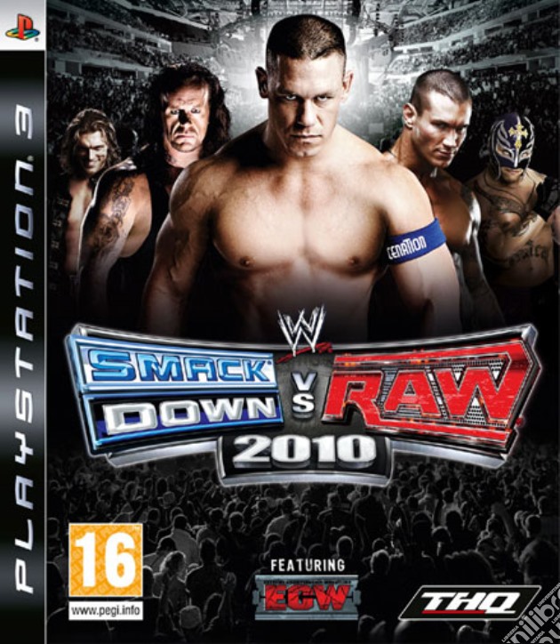 WWE Smackdown VS Raw 2010 videogame di PS3