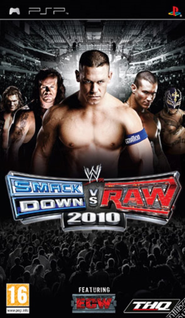 WWE Smackdown VS Raw 2010 videogame di PSP