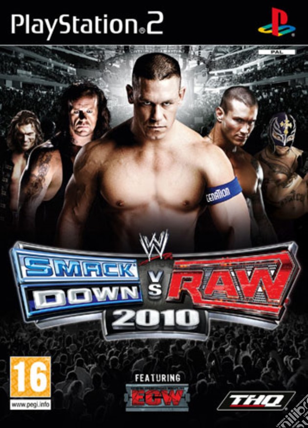 WWE Smackdown VS Raw 2010 videogame di PS2