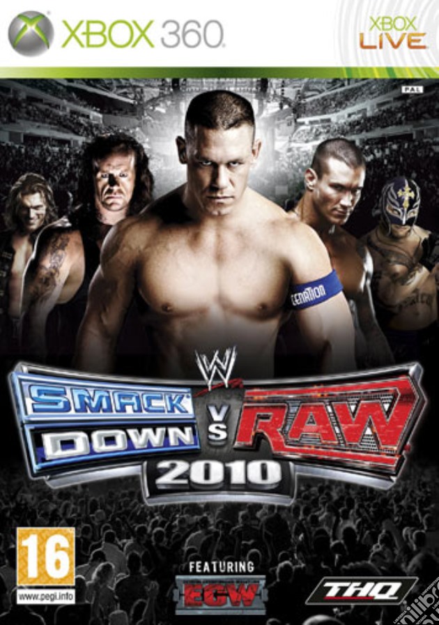 WWE Smackdown VS Raw 2010 videogame di X360