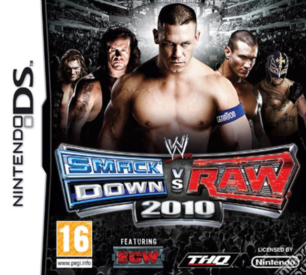 WWE Smackdown VS Raw 2010 videogame di NDS