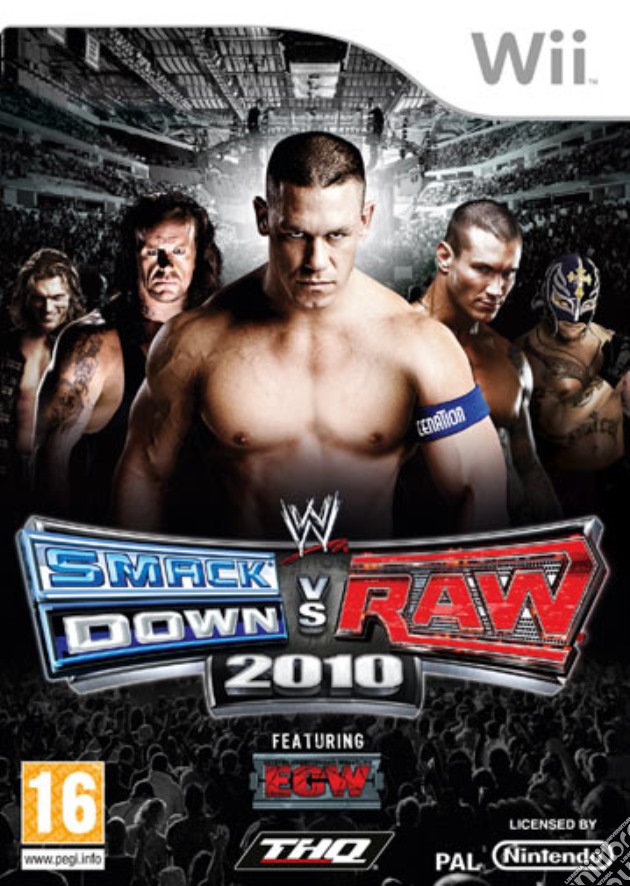 WWE Smackdown VS Raw 2010 videogame di WII