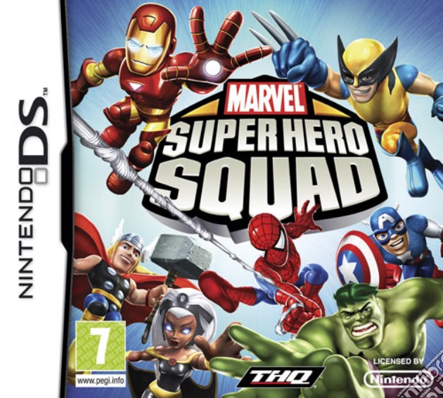 Super Hero Squad videogame di NDS