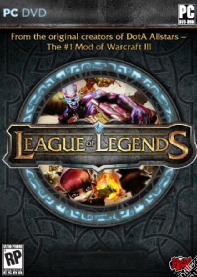 League Of Legends videogame di PC