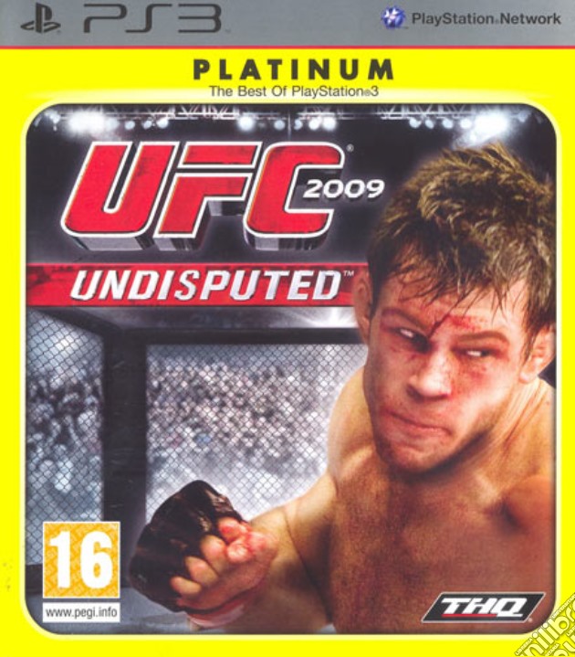 UFC Undisputed 2009 Platinum videogame di PL3