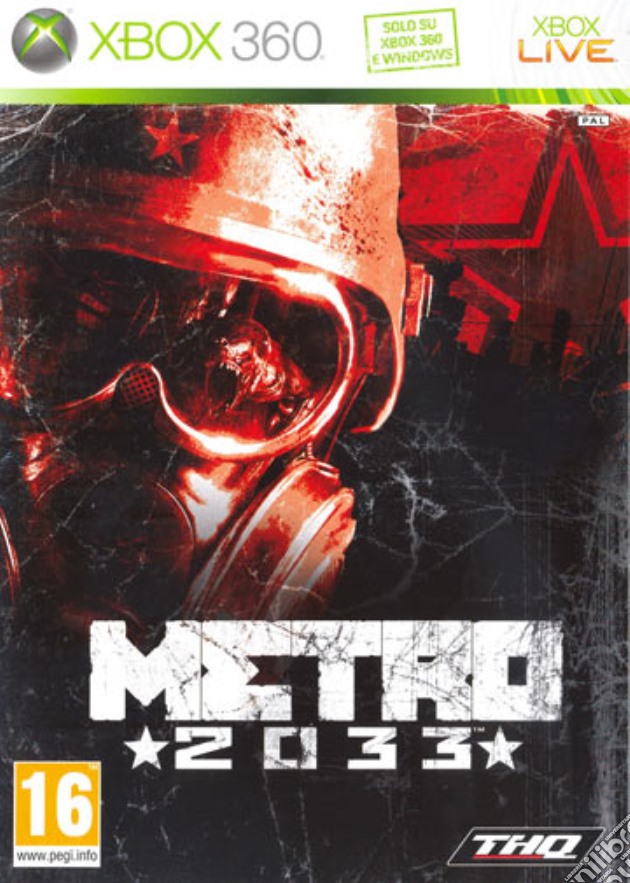 Metro 2033 videogame di X360