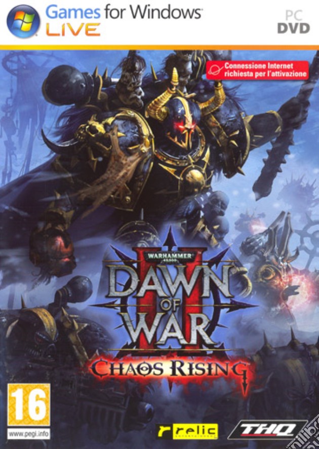 Dawn Of War 2 - Chaos Rising videogame di PC