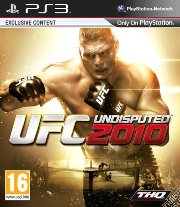 UFC Undisputed 2010 videogame di PS3