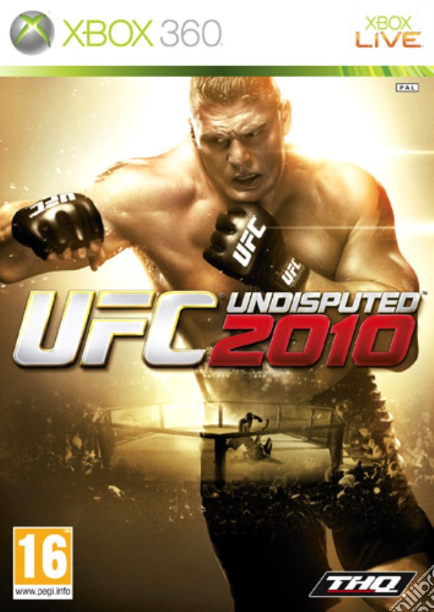 UFC Undisputed 2010 videogame di X360