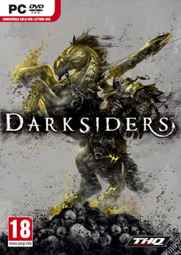Darksiders videogame di PC