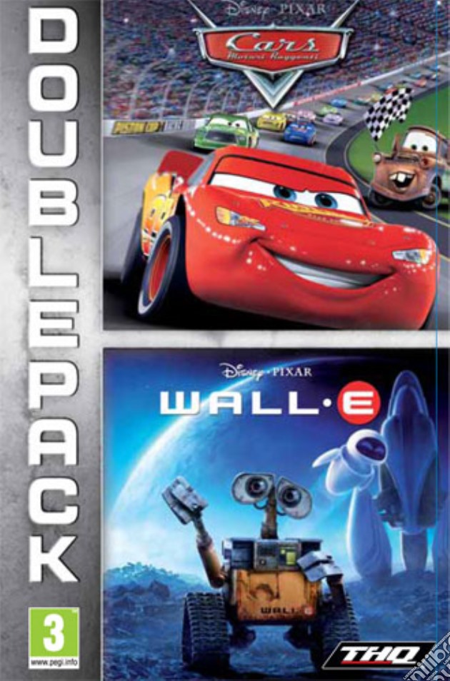 Cars + Wall-E videogame di PSP