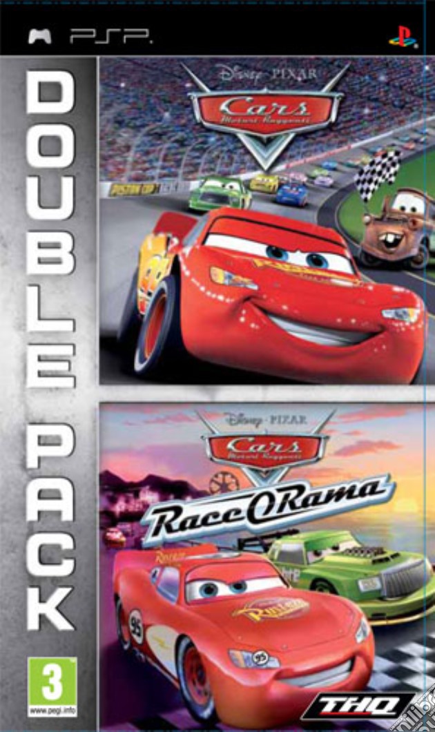 Cars + Cars Race O Rama videogame di PSP
