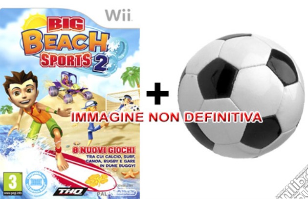 Big Beach Sports 2 - Football Pack videogame di WII