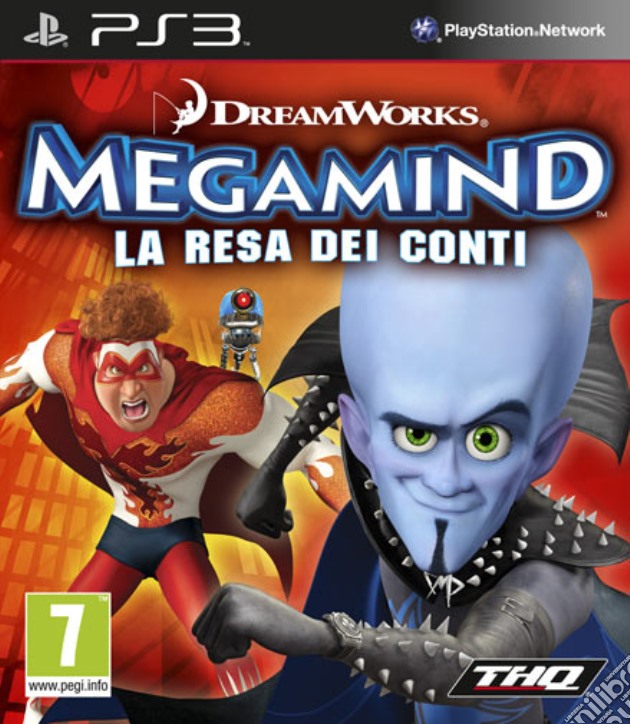 Megamind videogame di PS3