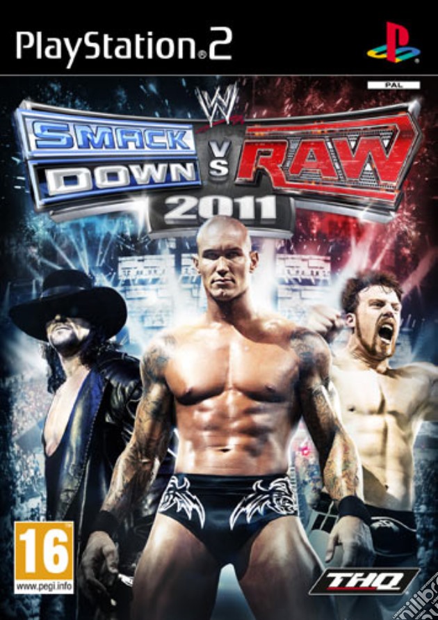 WWE Smackdown VS Raw 2011 videogame di PS2