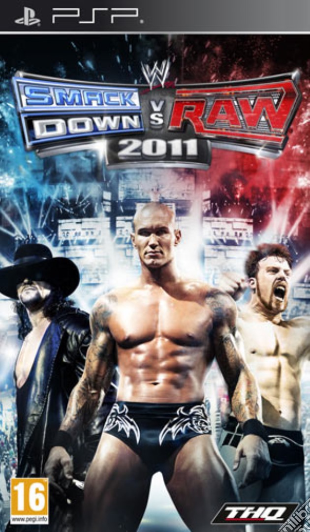 WWE Smackdown VS Raw 2011 videogame di PSP