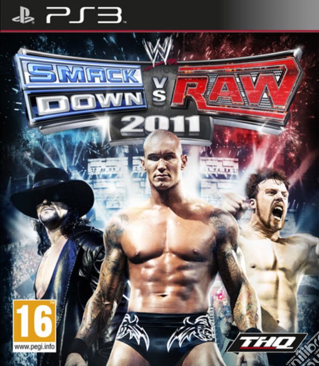 WWE Smackdown VS Raw 2011 videogame di PS3