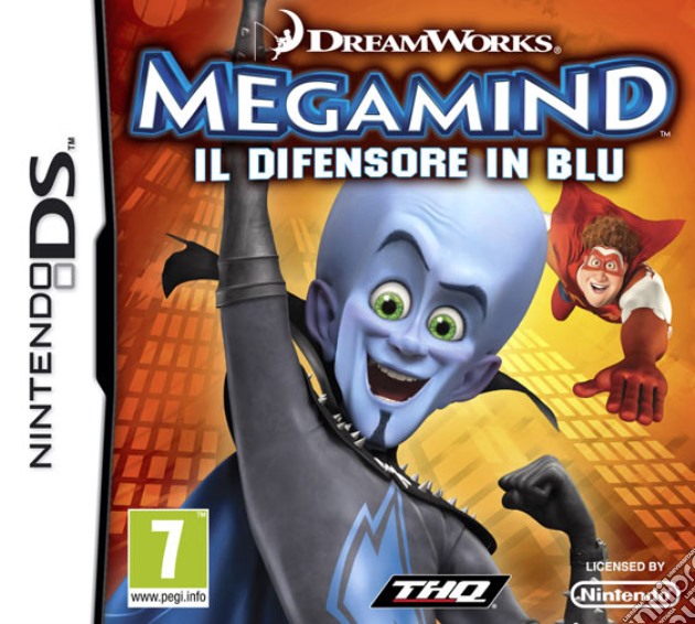 Megamind videogame di NDS