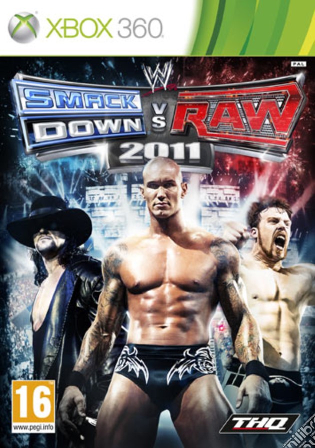 WWE Smackdown VS Raw 2011 videogame di X360