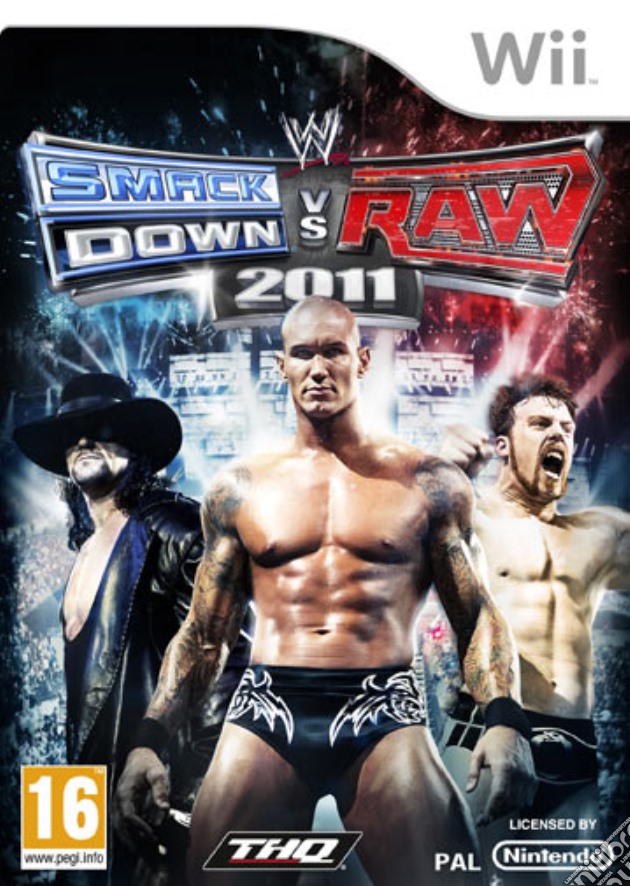 WWE Smackdown VS Raw 2011 videogame di WII