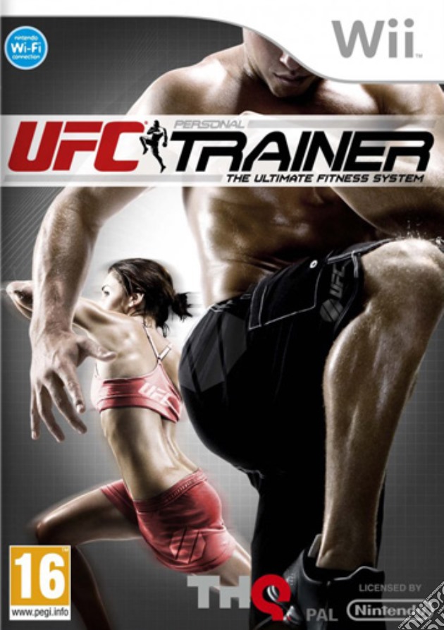 UFC Personal Trainer + Cintura videogame di WII