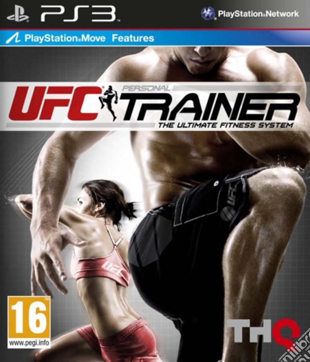 UFC Personal Trainer + Cintura videogame di PS3