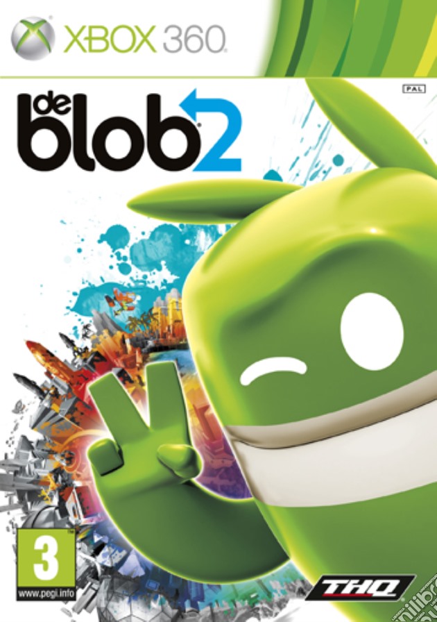 De Blob 2 videogame di X360