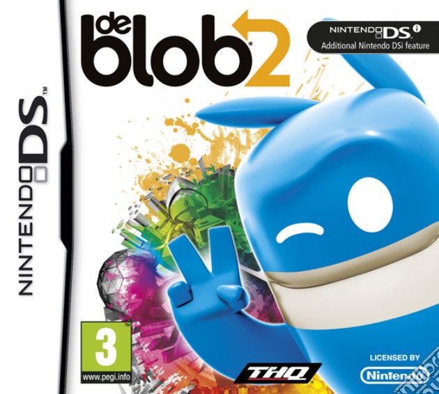 De Blob 2 videogame di NDS