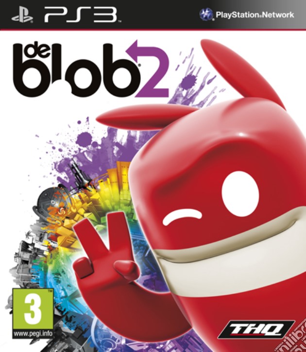 De Blob 2 videogame di PS3