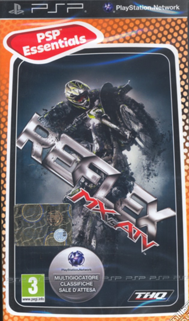 Essentials Mx Vs ATV Reflex videogame di PSP